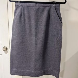 Vintage (1949-1953) grey skirt